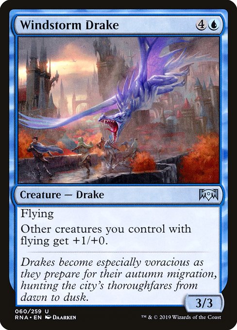 Windstorm Drake (rna) 60