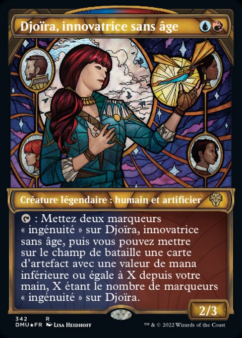 Jhoira, Ageless Innovator (Dominaria United #342)