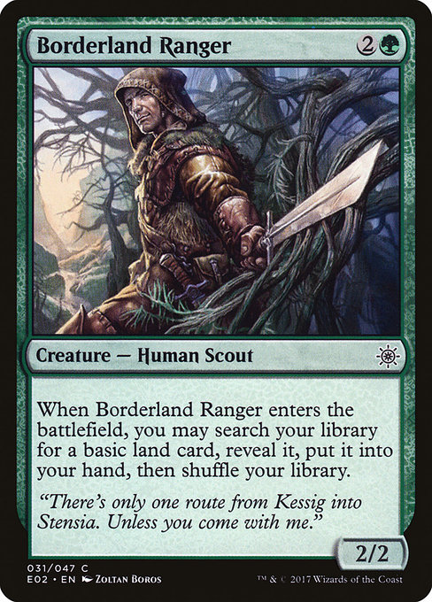 Ranger des frontières|Borderland Ranger