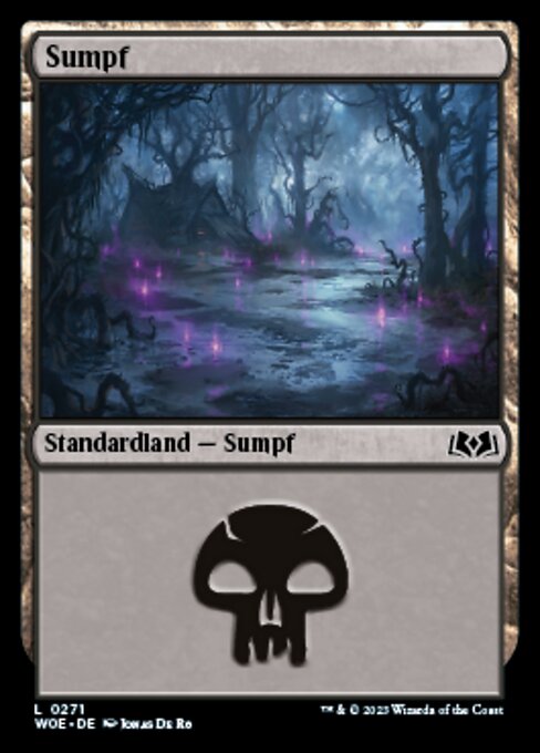 Swamp (Wilds of Eldraine #271)