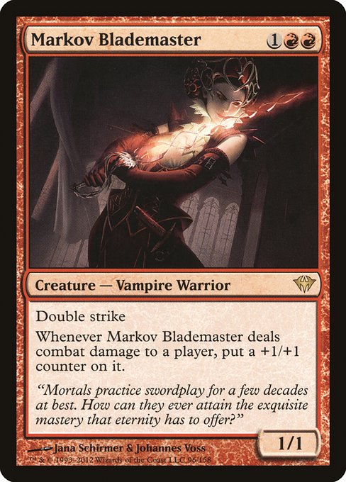 Markov Blademaster (Dark Ascension #96)