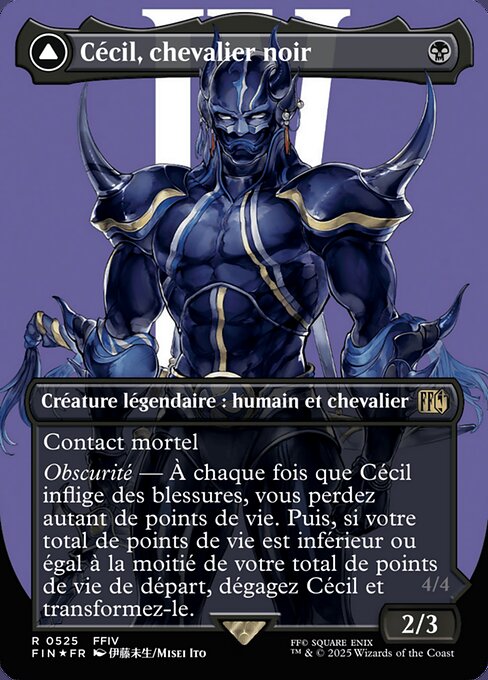 Cecil, Dark Knight // Cecil, Redeemed Paladin