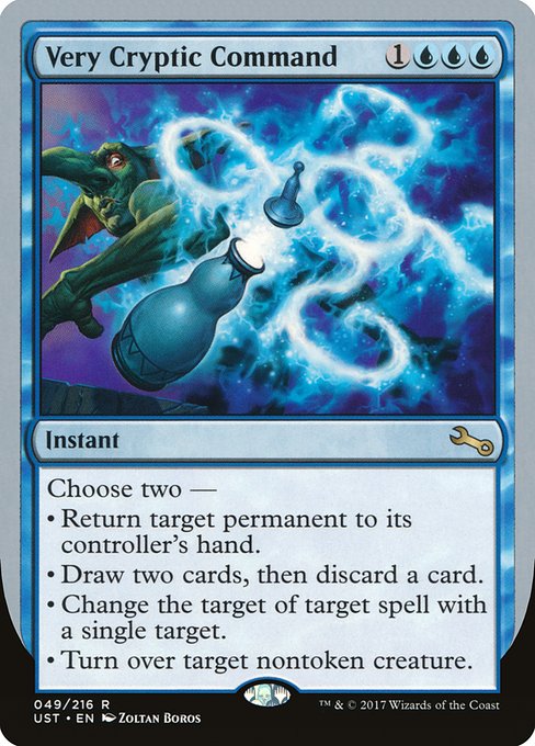 Very Cryptic Command (UST)