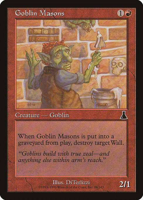 Maçons Gobelins|Goblin Masons