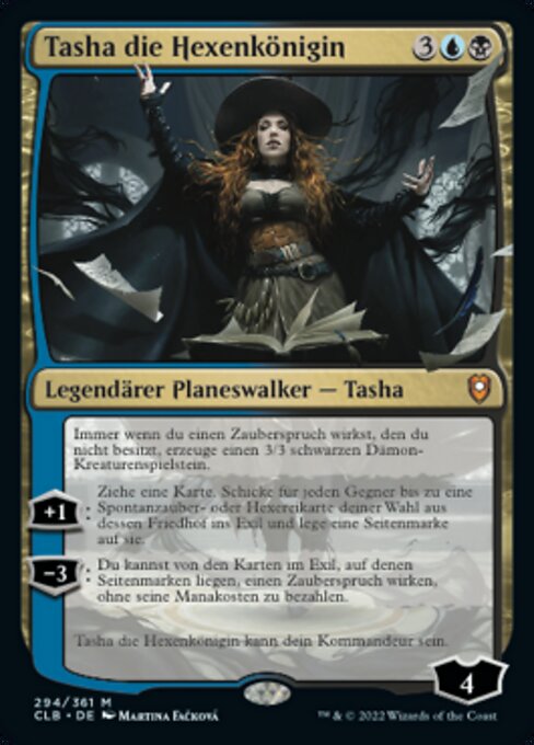Tasha, the Witch Queen (CLB)