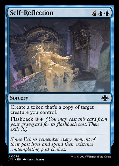Self-Reflection (The Lost Caverns of Ixalan #74)