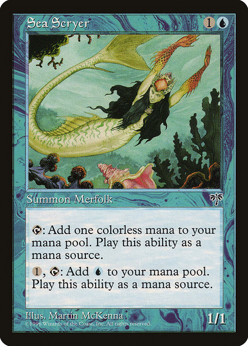 Sea Scryer card image