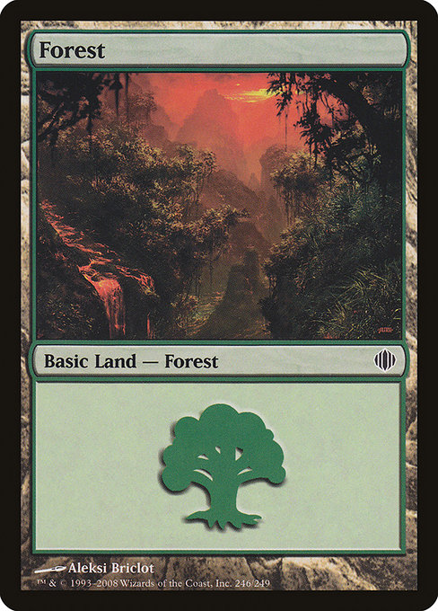 Forest (Shards of Alara #246)