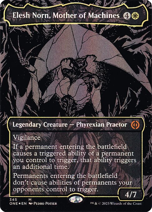 Elesh Norn, Mother of Machines (Phyrexia: All Will Be One #345)