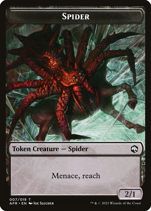 Spider card image