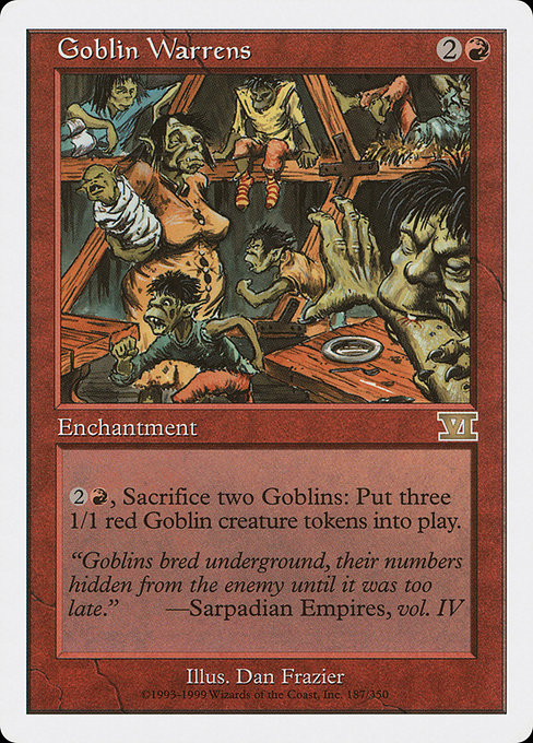Goblin Warrens
