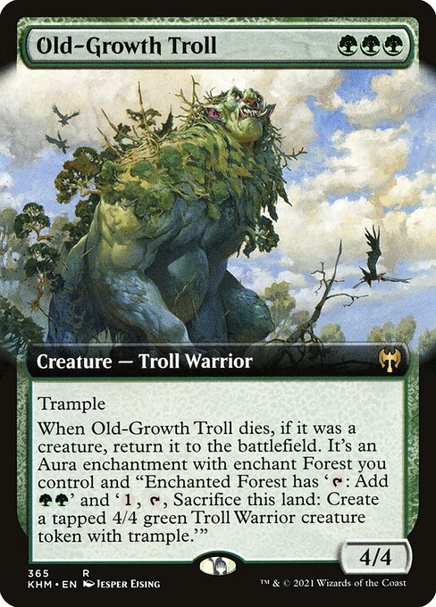Troll primaire|Old-Growth Troll