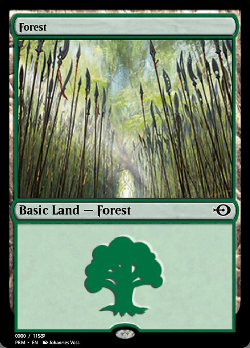 Forest (Magic Online Promos #81874)