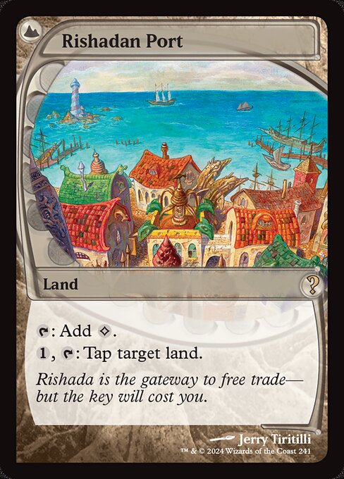 Porto di Rishada (Mystery Booster 2)