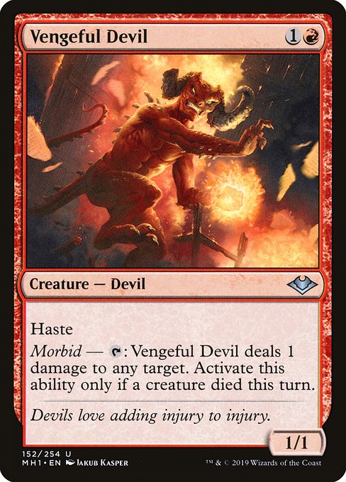 Diable vengeur|Vengeful Devil