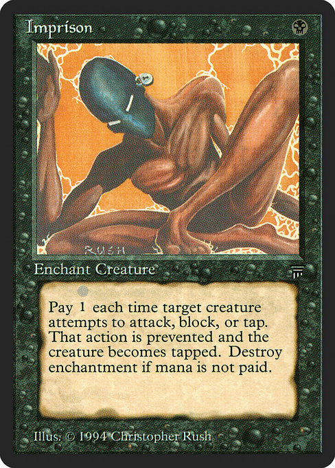 Imprison card image