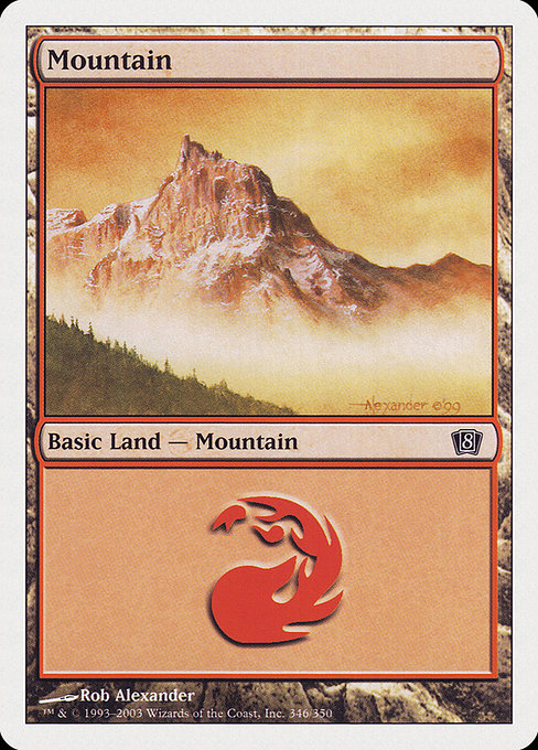 Mountain (Eighth Edition #346)