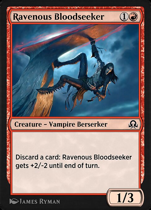 Ravenous Bloodseeker (Shadows over Innistrad Remastered #173)