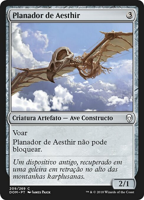 Planador de Aesthir