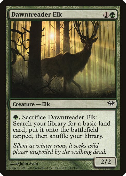 Dawntreader Elk (dka) 111