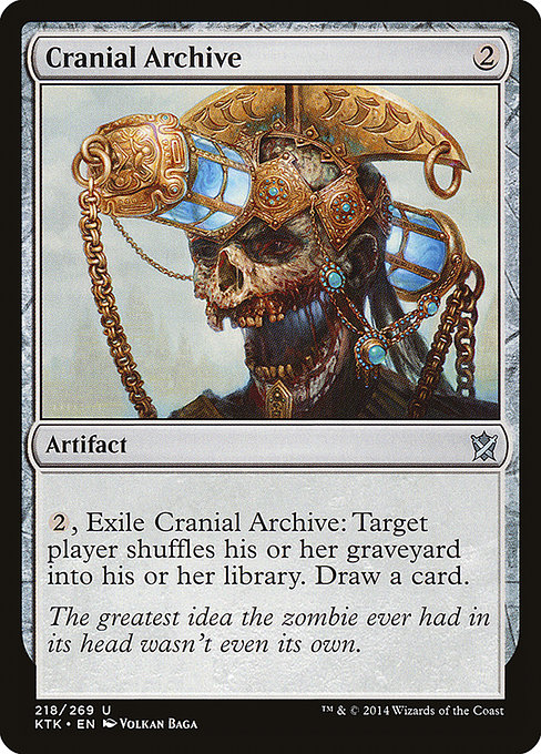 Cranial Archive card image