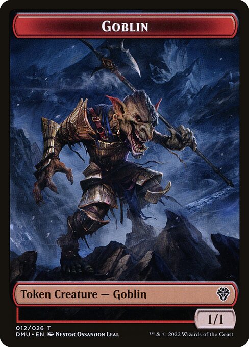 Goblin (Dominaria United Tokens #12)