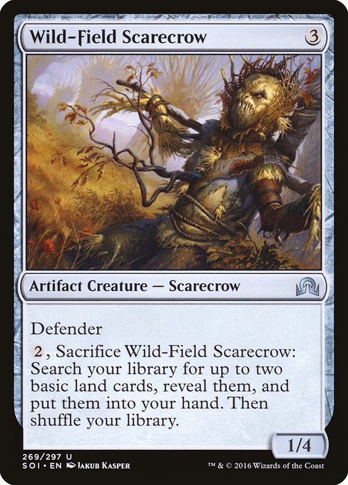 Wild-Field Scarecrow (Shadows over Innistrad #269)