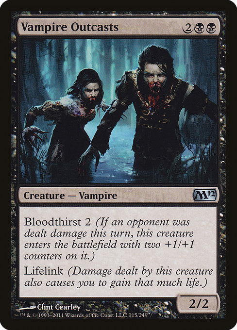 Vampire Outcasts card image