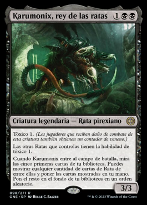Karumonix, the Rat King (Phyrexia: All Will Be One #98)