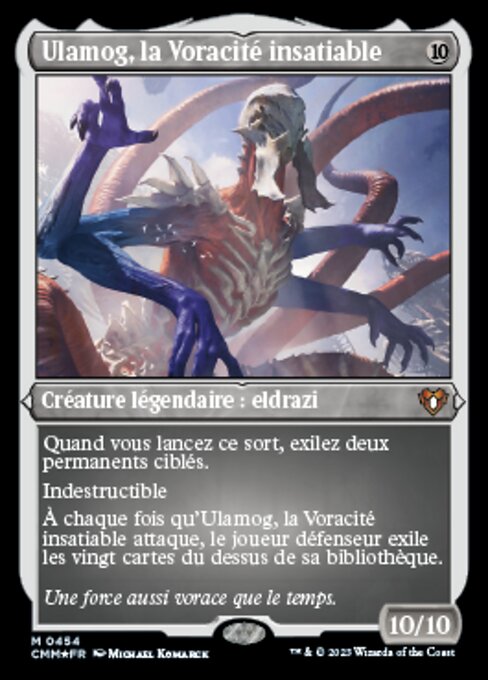 Ulamog, the Ceaseless Hunger (Commander Masters #454)