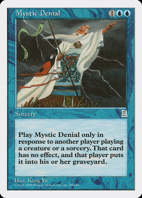 Mystic Denial (Portal Three Kingdoms #49)