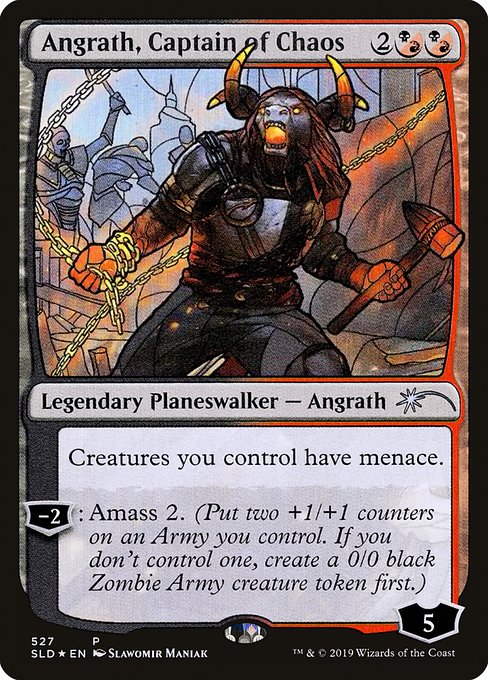 Angrath, Captain of Chaos (Secret Lair Drop #527)