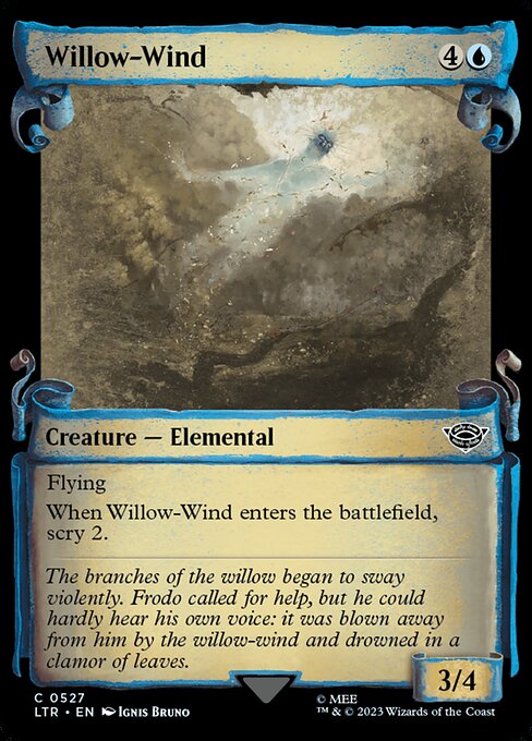 Willow-Wind (Showcase Scrolls)