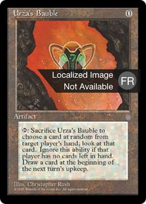 Urza's Bauble (Ice Age #343)