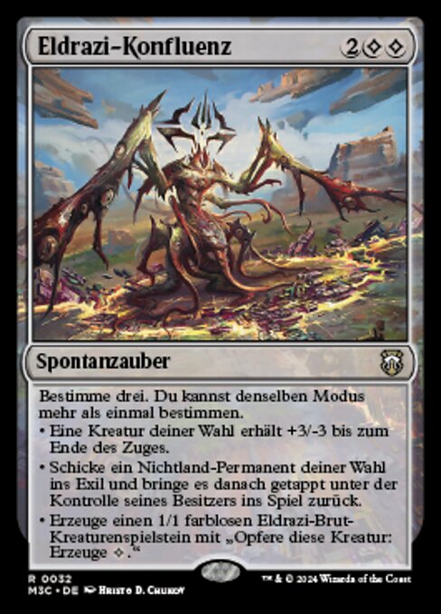 Eldrazi Confluence (Modern Horizons 3 Commander #32)