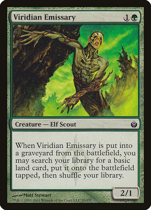 Viridian Emissary card image