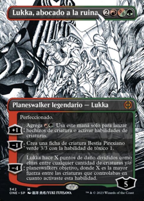 Lukka, Bound to Ruin (Phyrexia: All Will Be One #342)