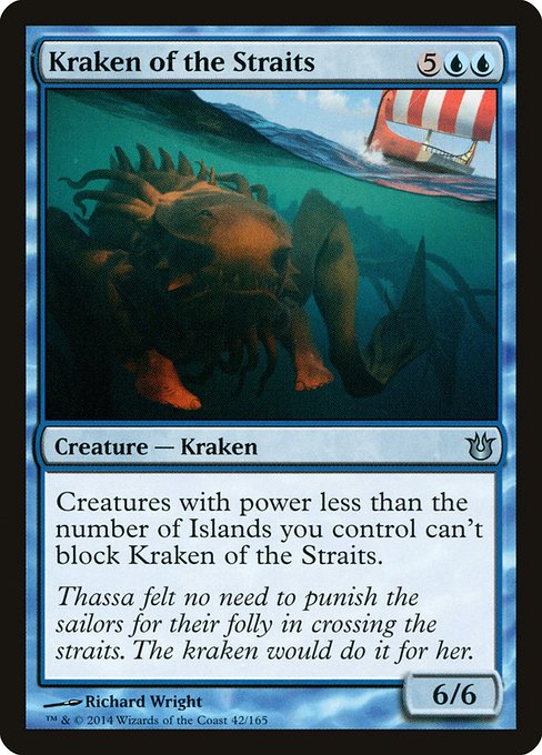 Kraken of the Straits card image