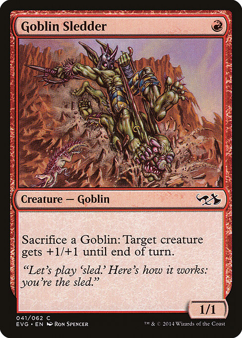 Goblin Sledder