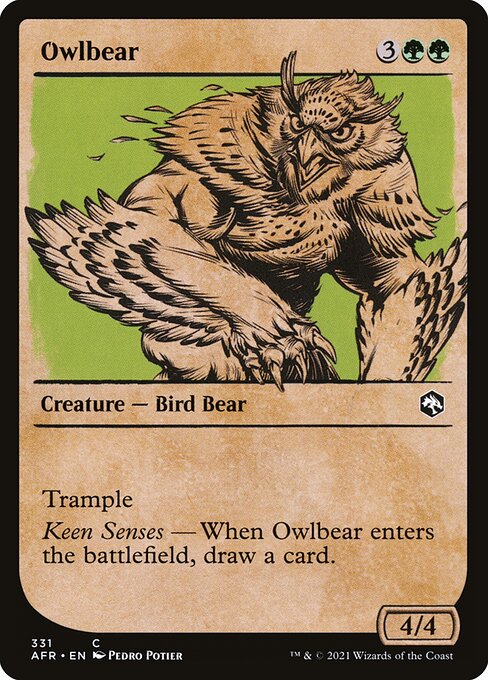 Ours-hibou|Owlbear