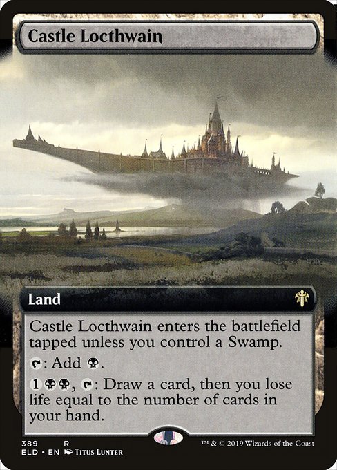 Castle Locthwain (Throne of Eldraine #389)