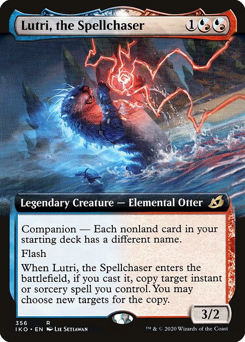 Lutri, the Spellchaser (Ikoria: Lair of Behemoths #356)