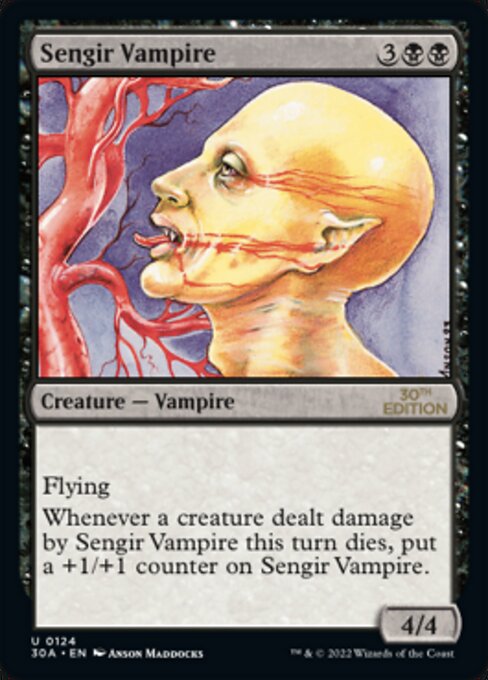 Sengir Vampire (30th Anniversary Edition #124)