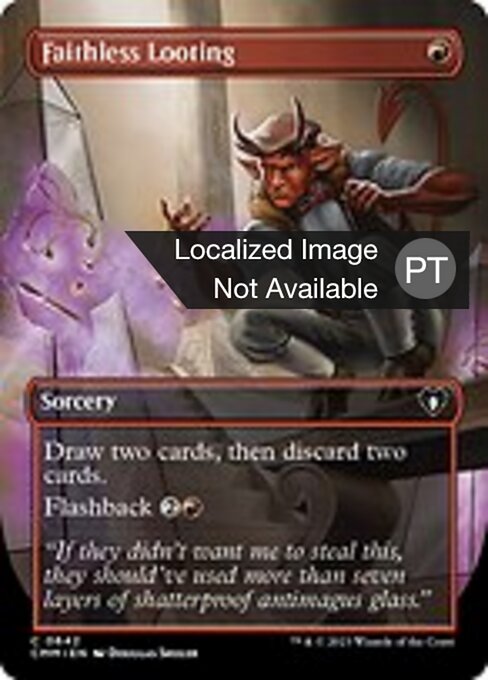 Faithless Looting