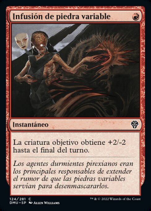 Flowstone Infusion (Dominaria United #124)