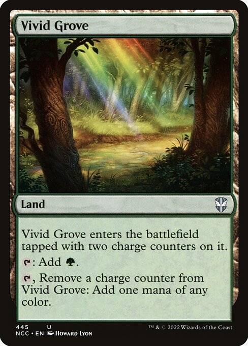 Vivid Grove (ncc) 445