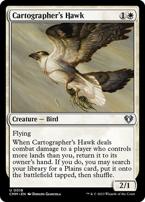 Cartographer's Hawk (Commander Masters #18)
