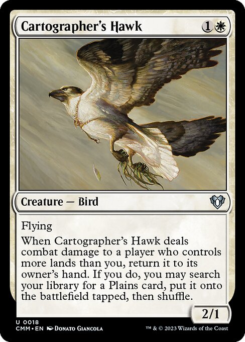 Cartographer's Hawk (cmm) 18