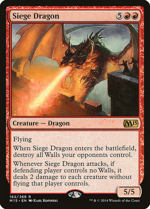 Dragon de siège|Siege Dragon