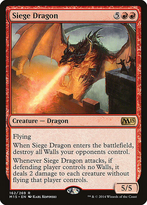 Siege Dragon